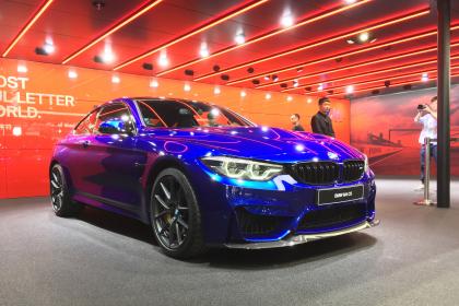 New BMW M4 CS revealed with 454bhp and 32kg of weight loss
