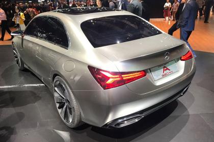 New Mercedes A-Class previewed by Concept A Sedan in Shanghai