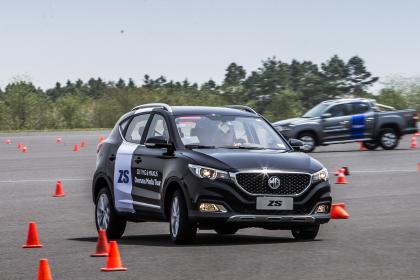 MG ZS to get a new name in the UK, and electric version